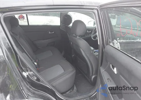 2015 Kia Sportage Lx from USA, damaged, VIN KNDPBCAC2F7738742